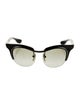 Prada Wayfarer Tinted Sunglasses