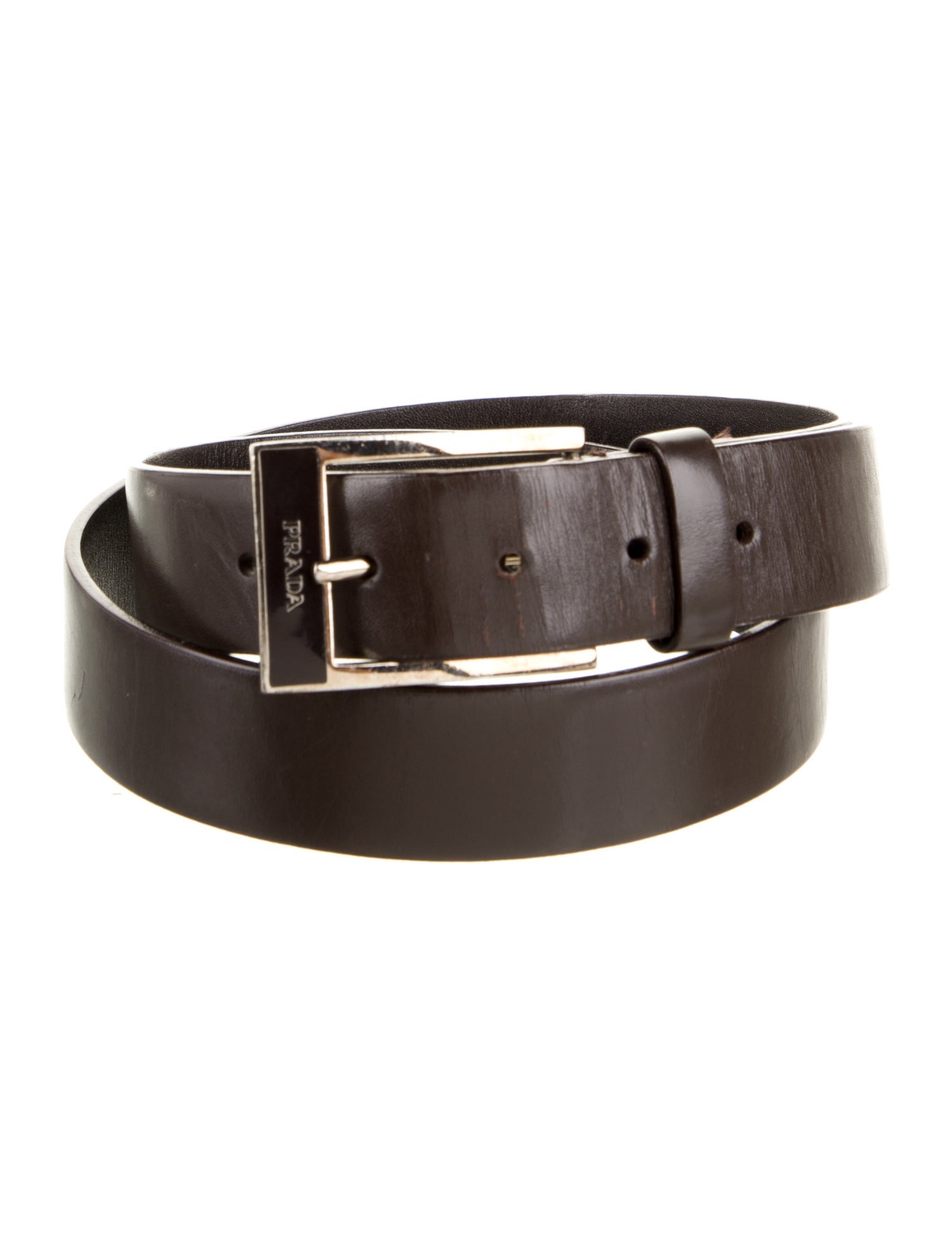 Prada Leather Belt