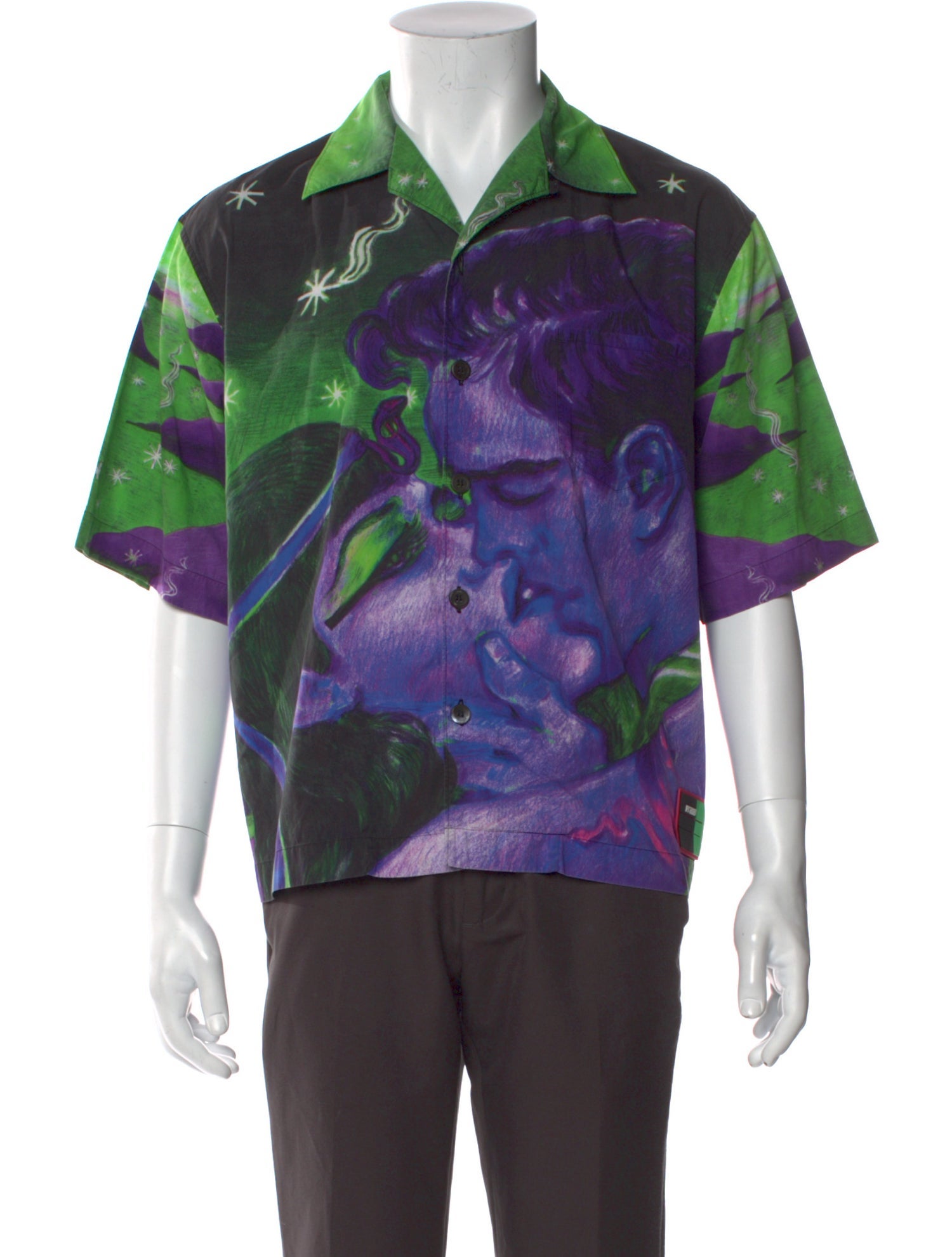 Prada 2018 Printed Shirt