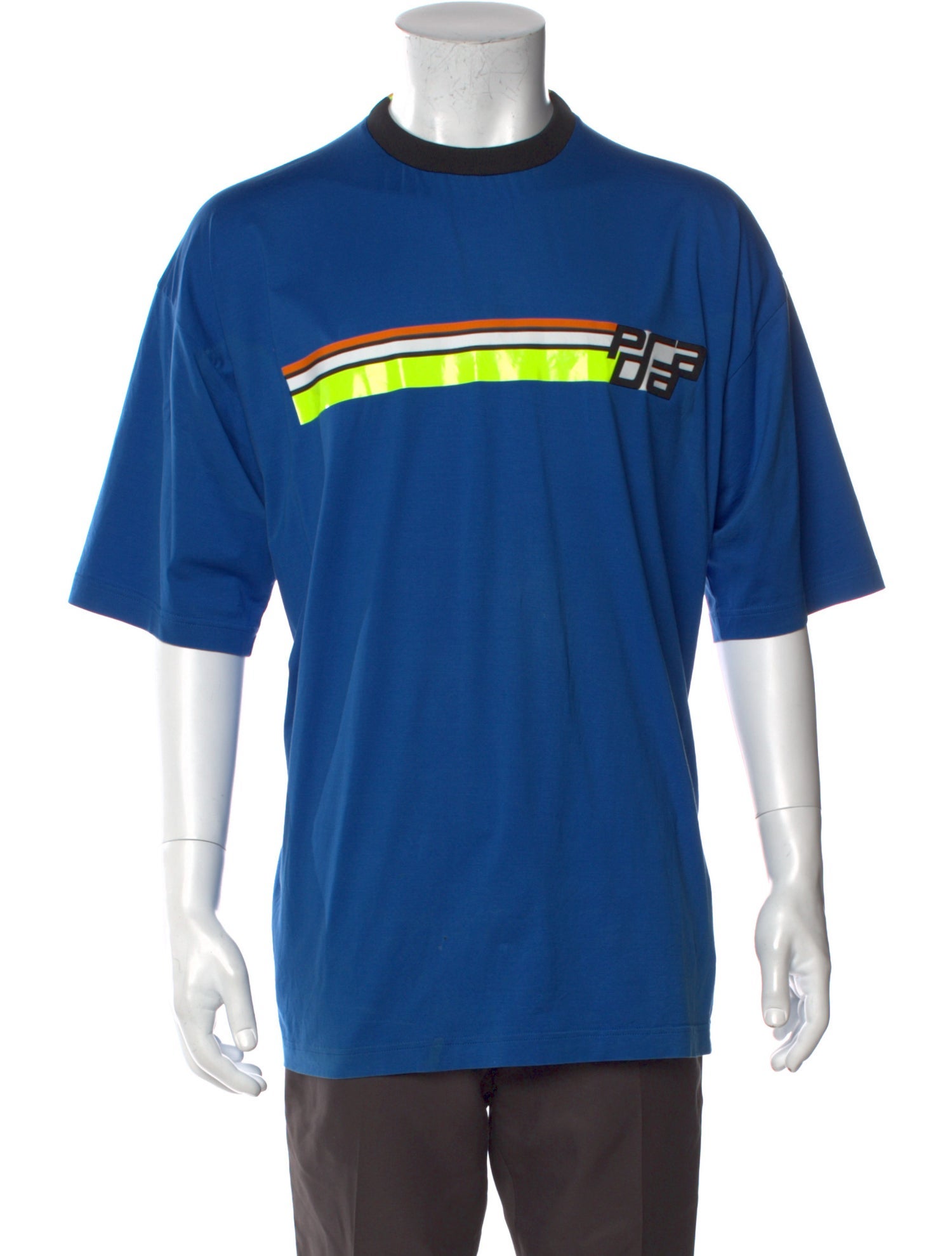 Prada 2018 Graphic Print T-Shirt