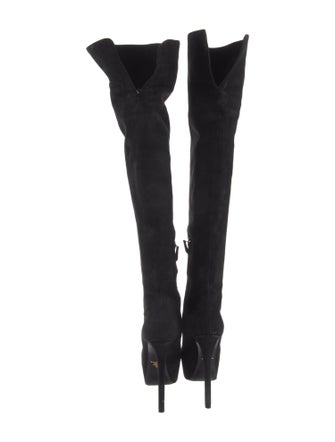 Prada Suede Boots