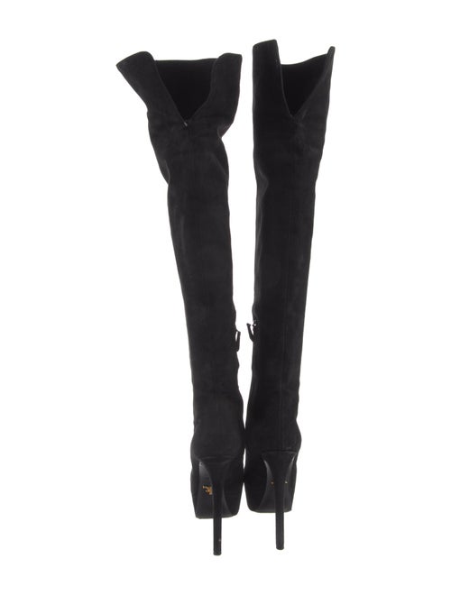 Prada Suede Boots