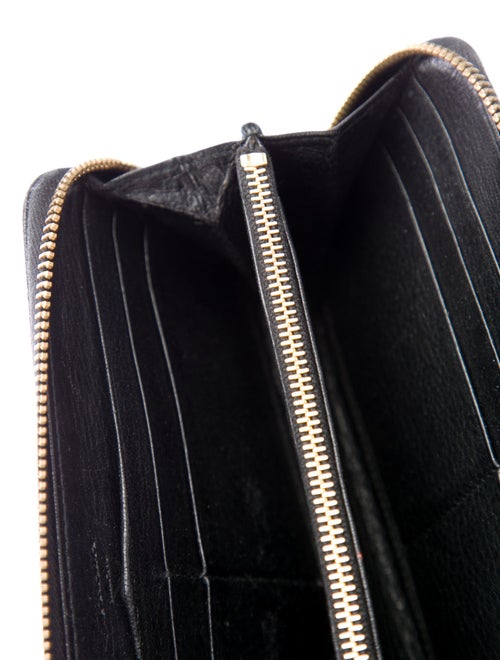 Prada 2010's Continental Wallet