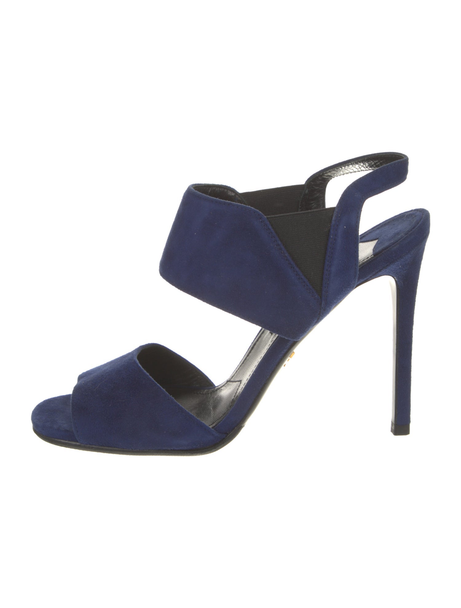 Prada Suede Slingback Sandals
