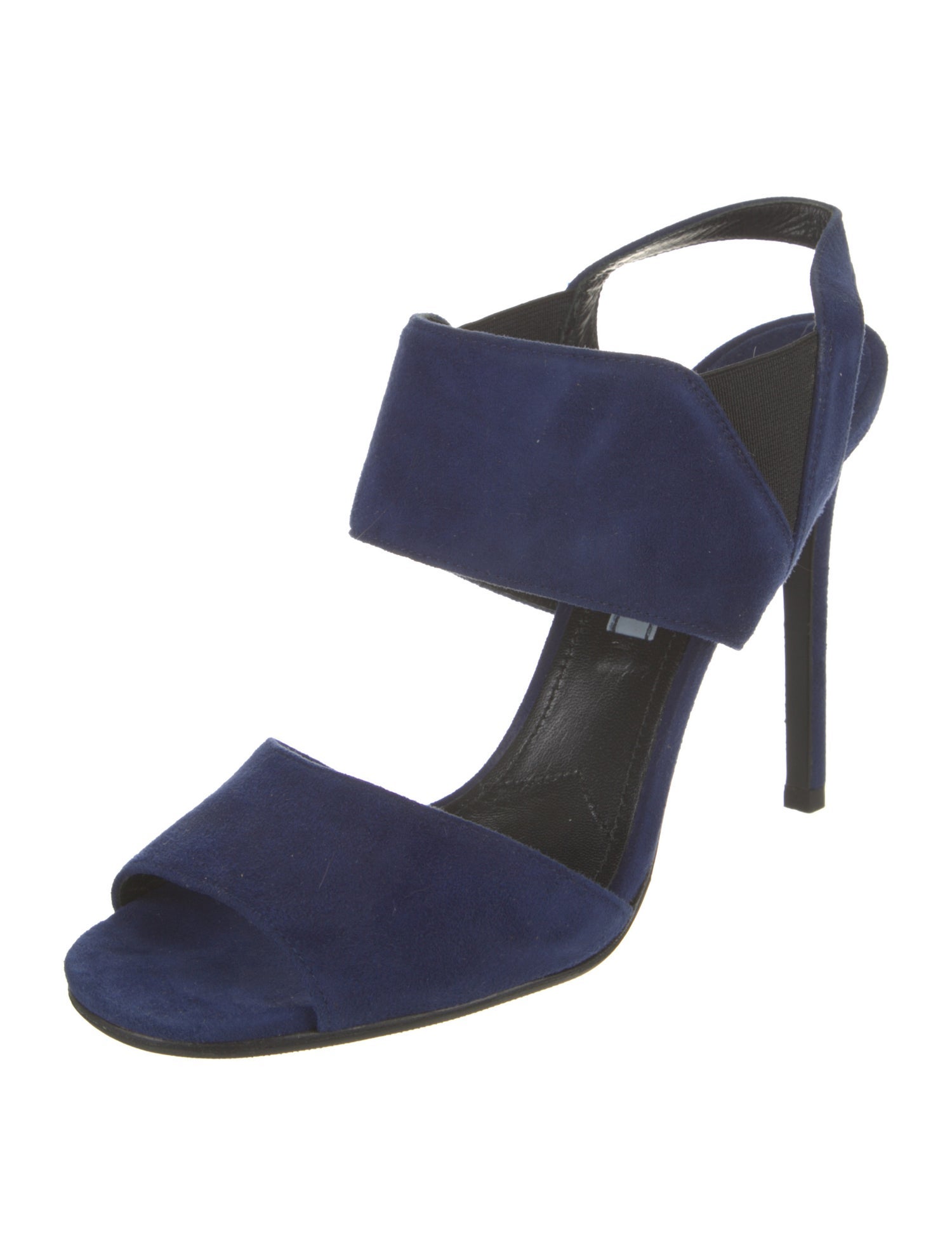 Prada Suede Slingback Sandals