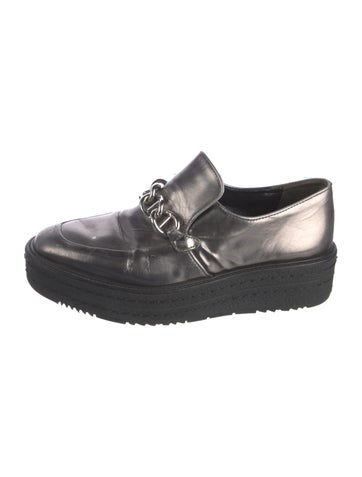 Prada Flats Patent Leather Oxfords IT 38.5 | 8.5