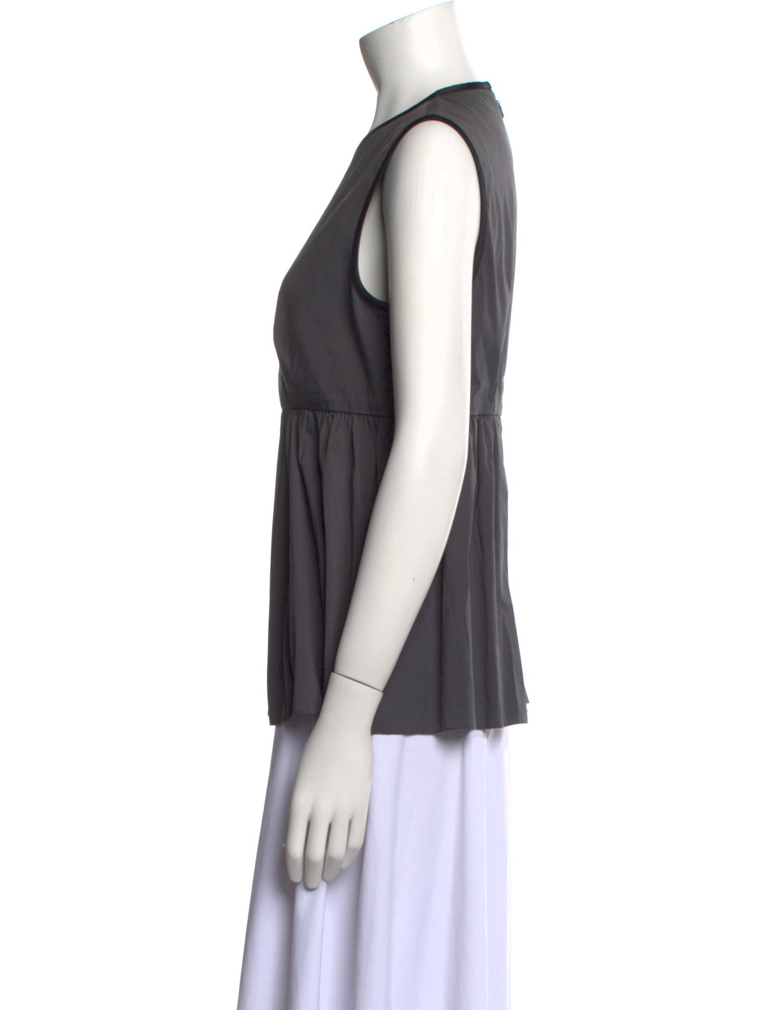 Prada 2009 Crew Neck Top