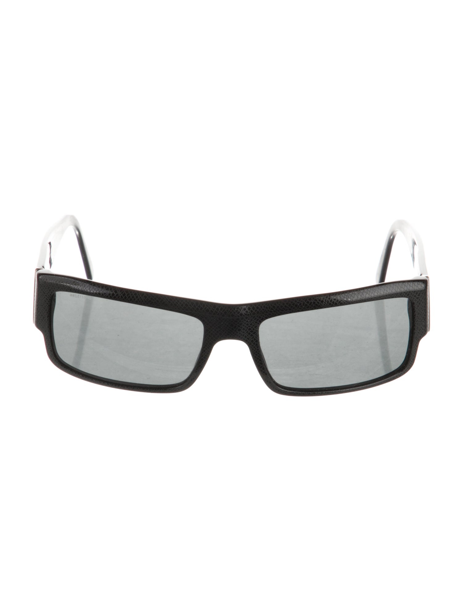 Prada Square Mirrored Sunglasses