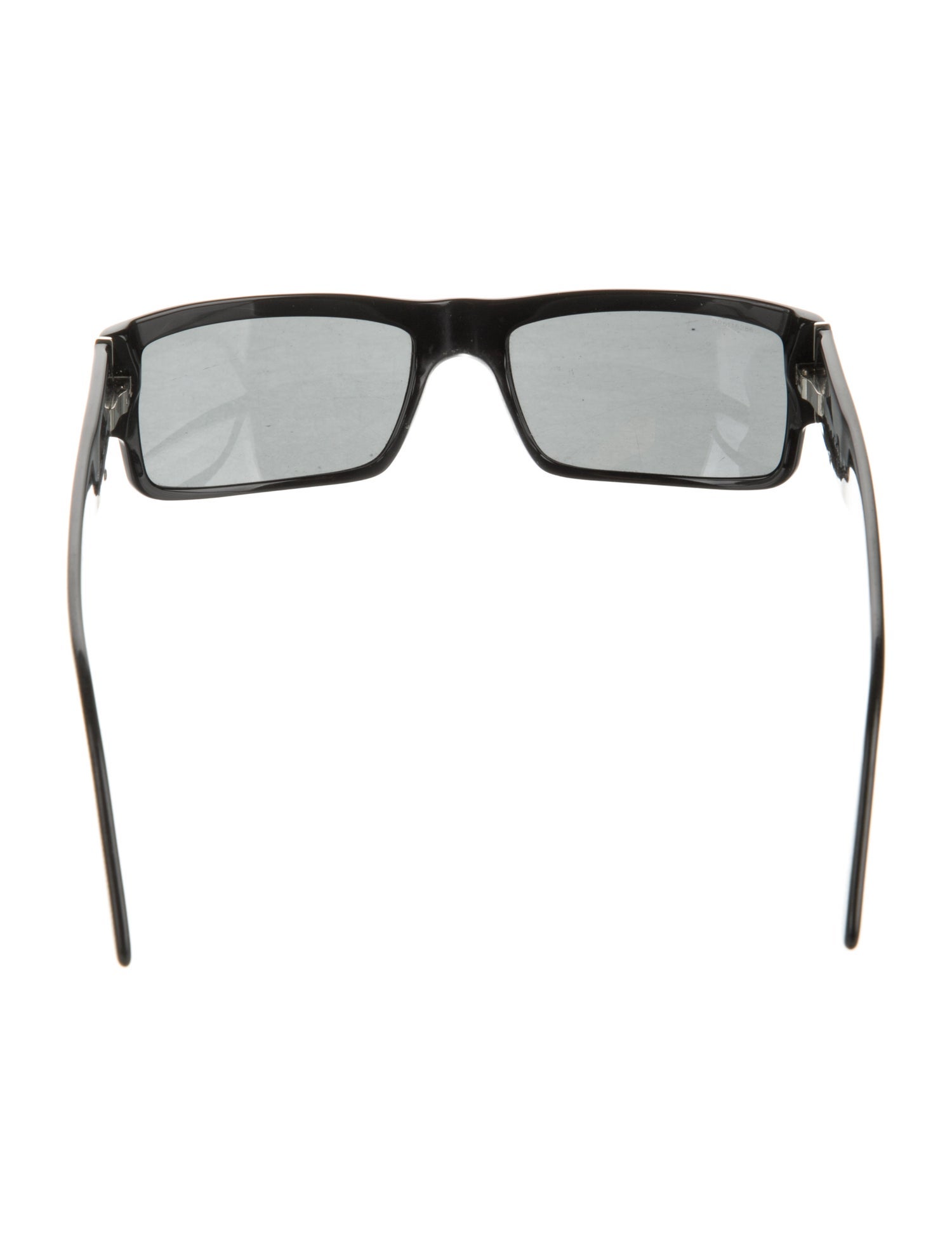 Prada Square Mirrored Sunglasses
