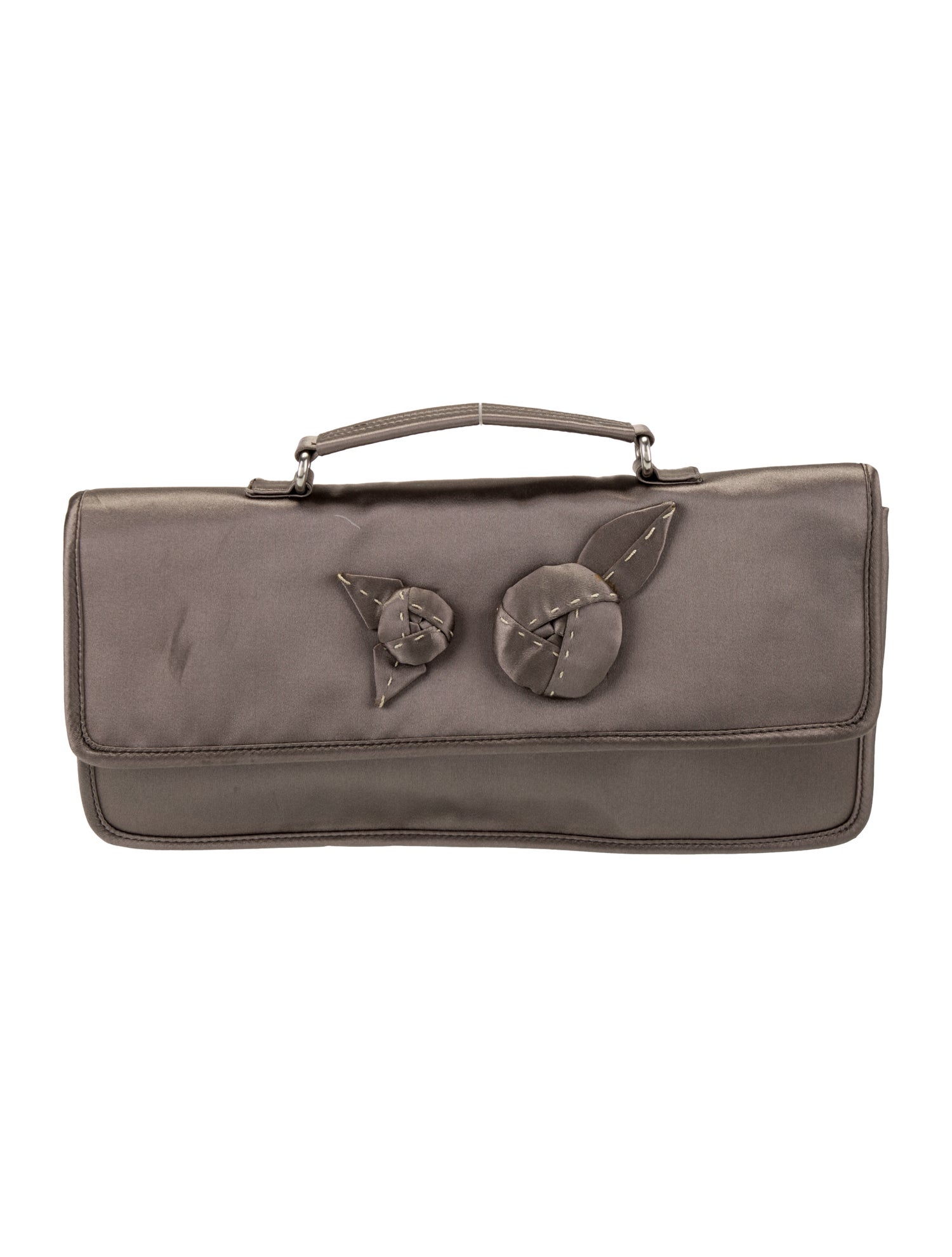 Prada Satin Minaudière