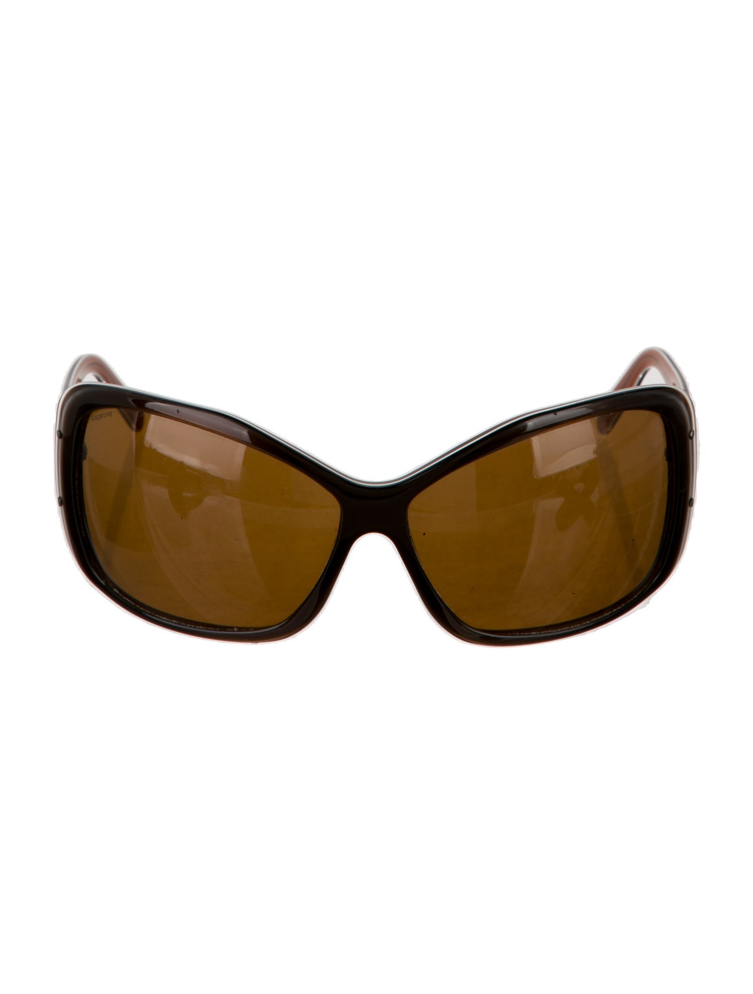 Prada Shield Tinted Sunglasses