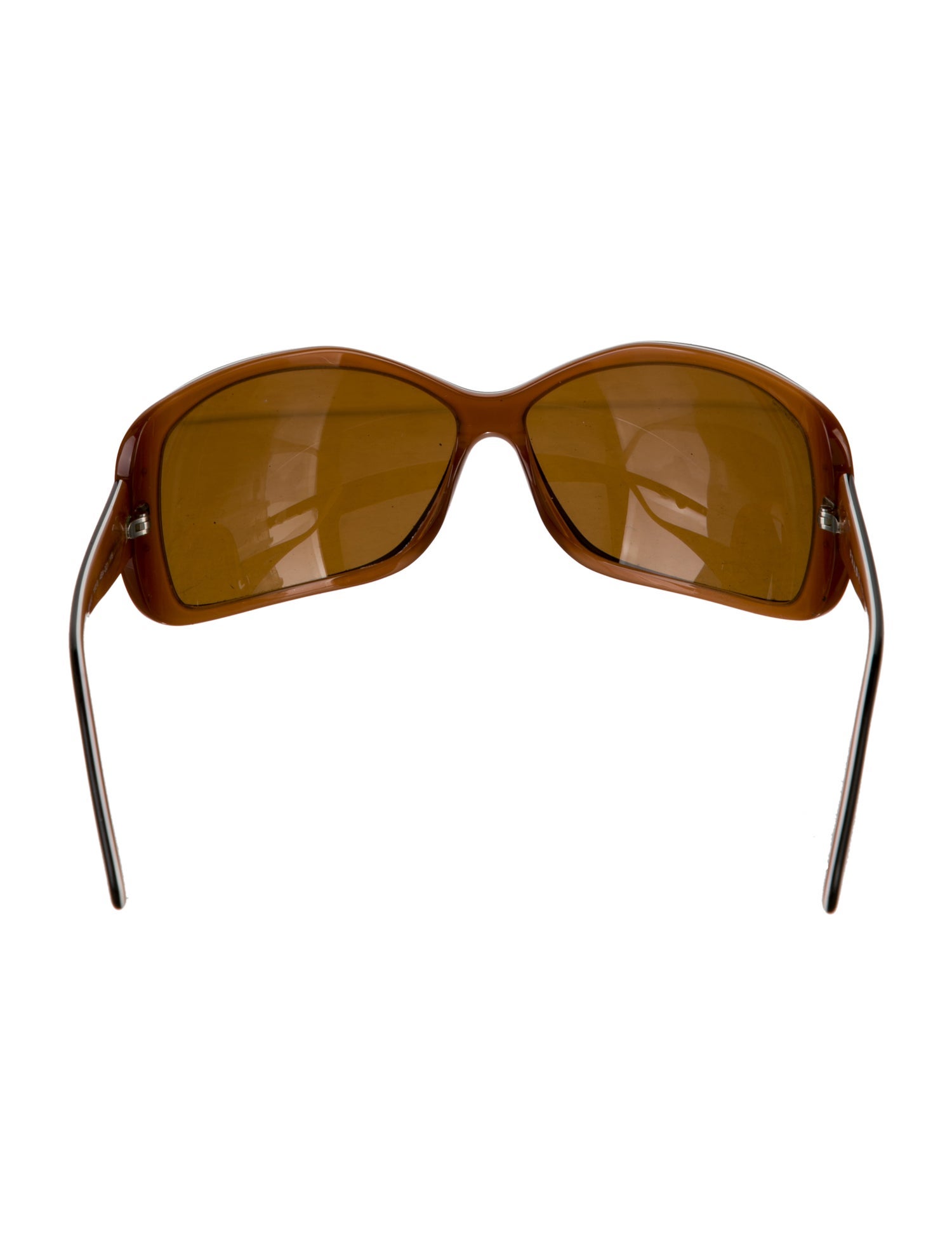 Prada Shield Tinted Sunglasses