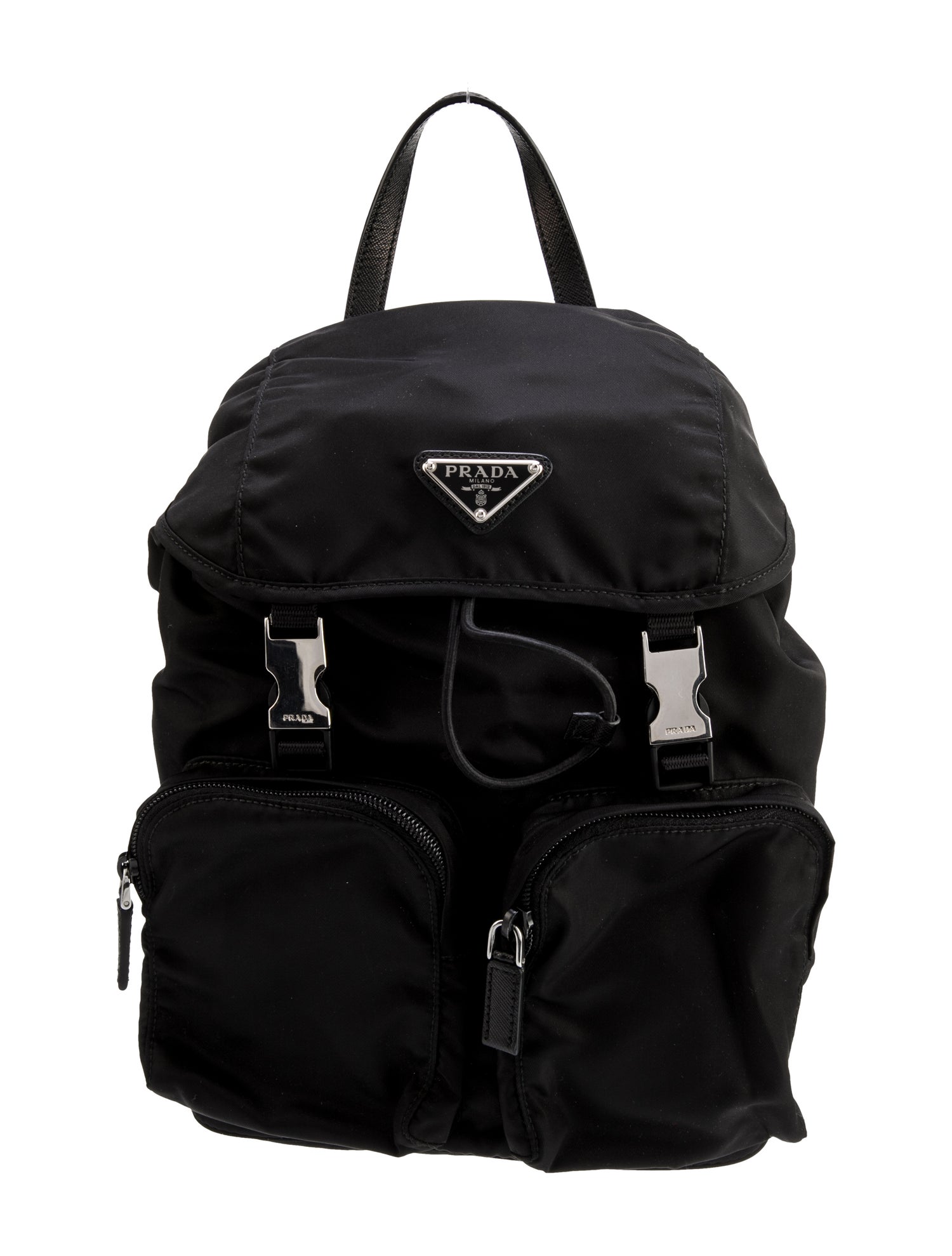 Prada Saffiano Leather Vela