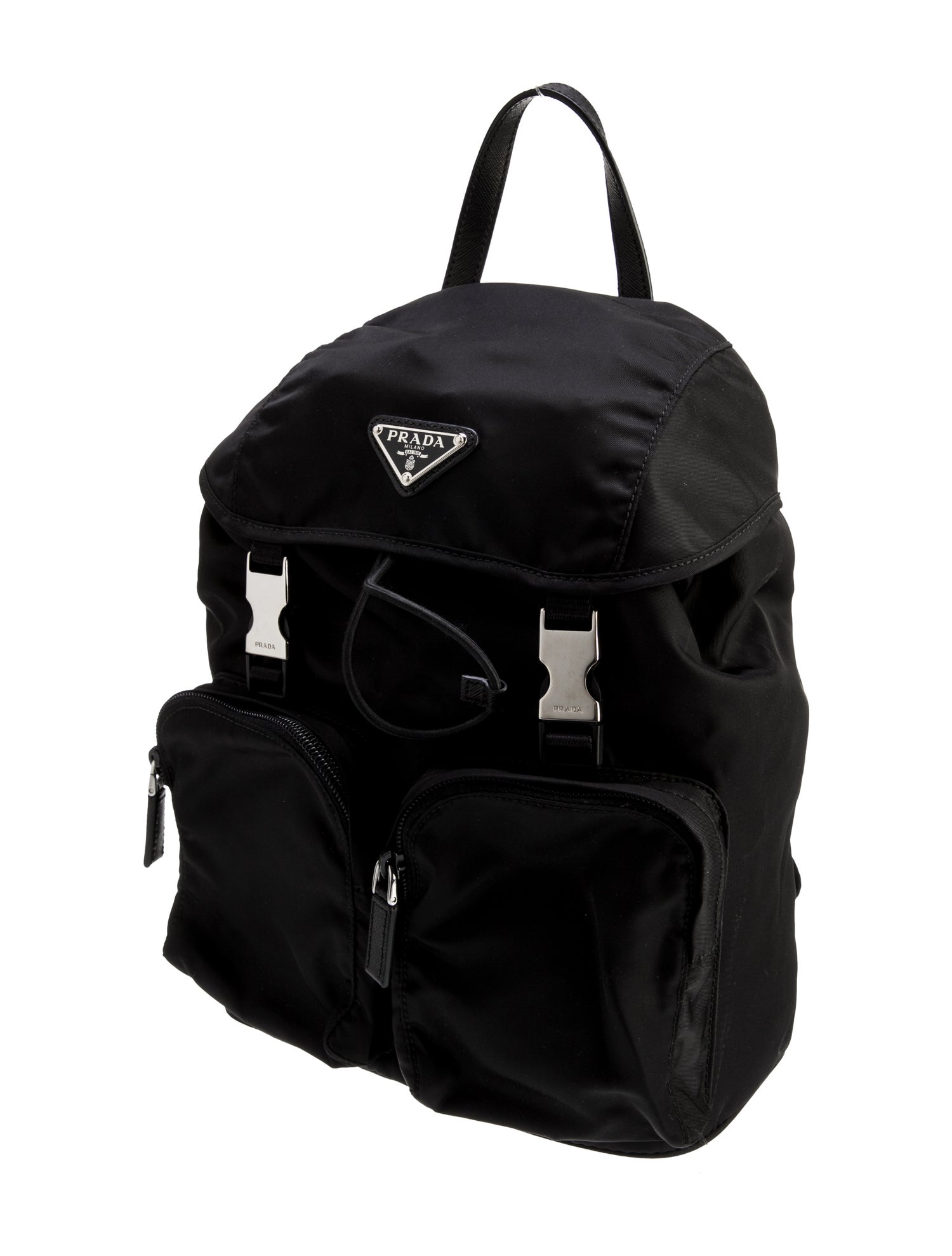 Prada Saffiano Leather Vela