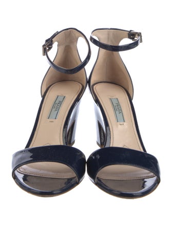 Prada Patent Leather D'Orsay Pumps