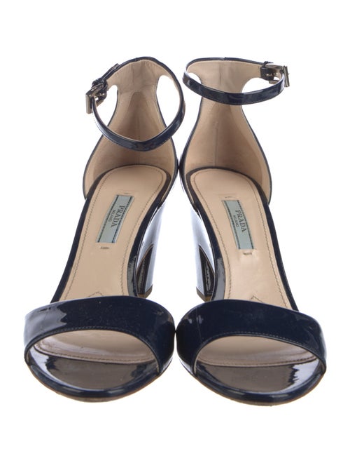 Prada Patent Leather D'Orsay Pumps