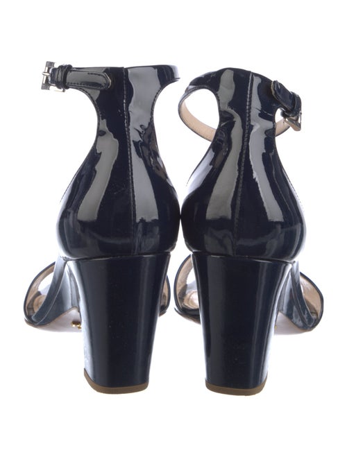 Prada Patent Leather D'Orsay Pumps