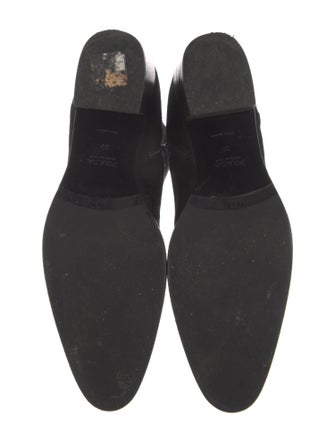 Prada Suede Riding Boots