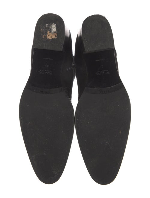 Prada Suede Riding Boots