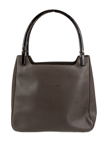 Prada Shoulder Bags City Calf Leather Bag