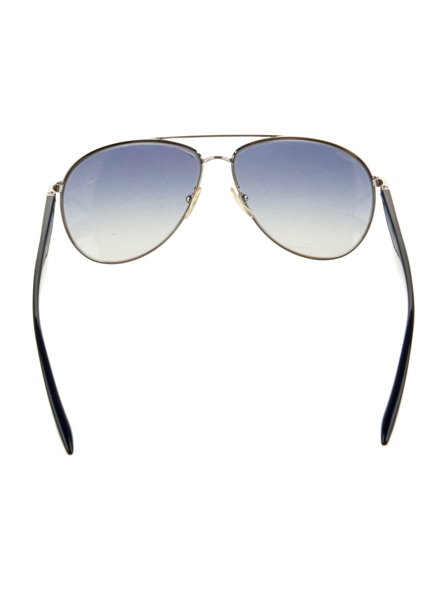 Prada Aviator Gradient Sunglasses