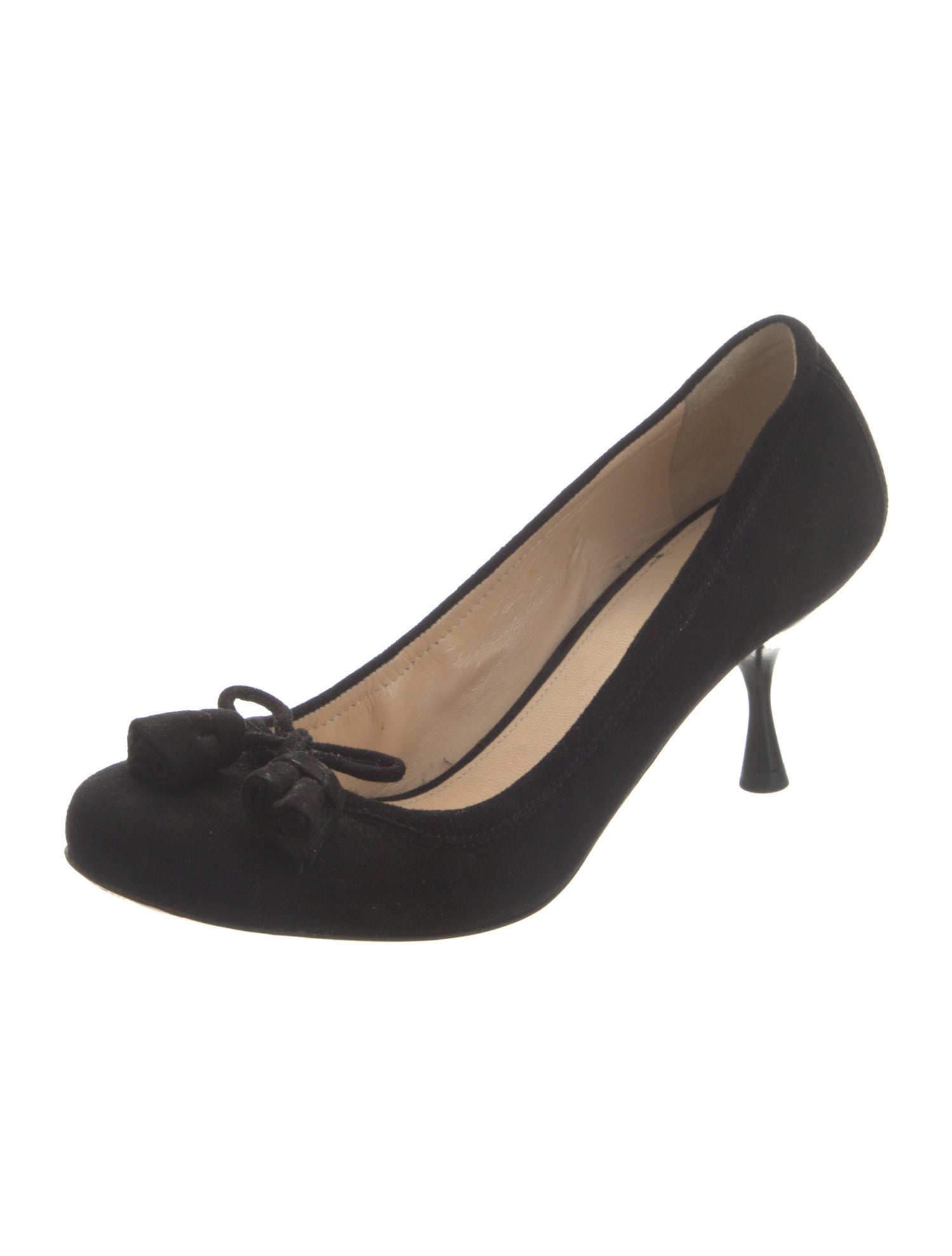 Prada Suede Pumps