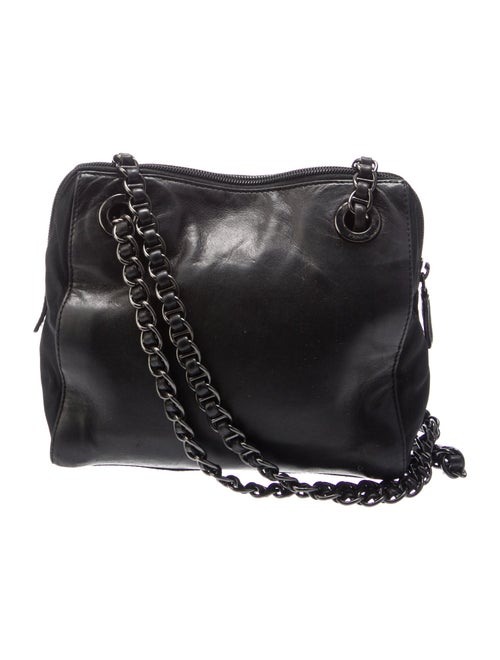 Prada Leather Shoulder Bag