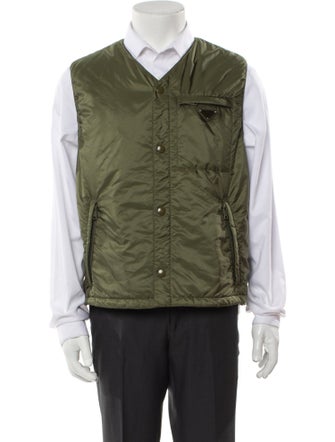 Prada 2023-2024 Re-Nylon Vest