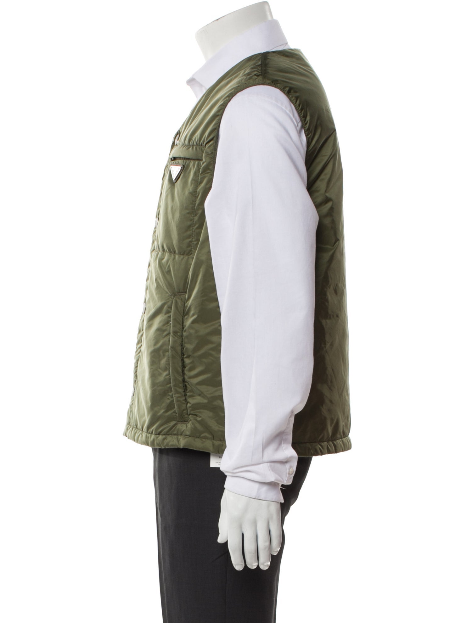 Prada 2023-2024 Re-Nylon Vest