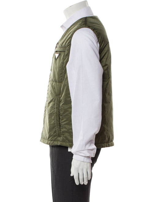 Prada 2023-2024 Re-Nylon Vest