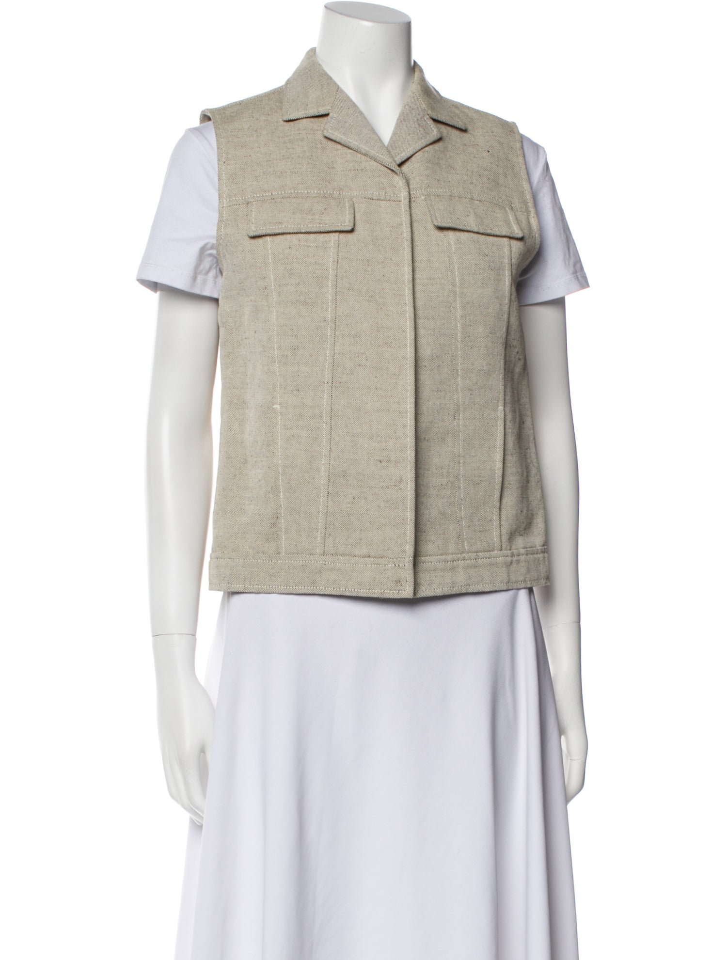 Prada Vintage 1999 Vest