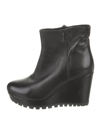 Prada Leather Boots