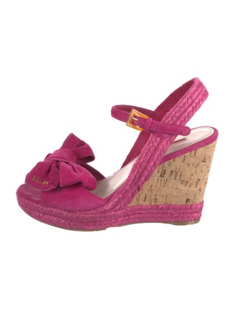 Prada Suede Espadrilles