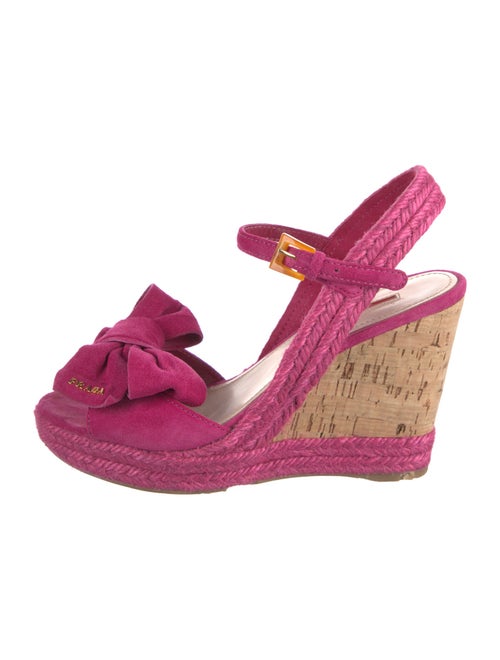 Prada Suede Espadrilles