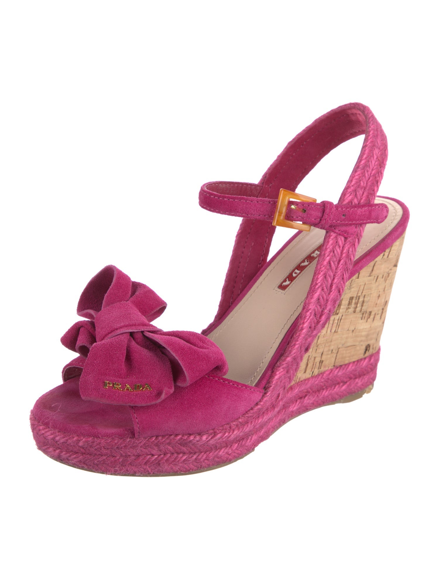 Prada Suede Espadrilles