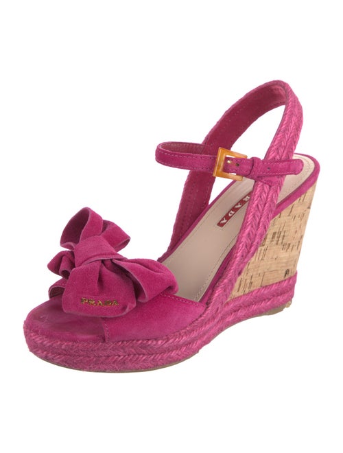 Prada Suede Espadrilles