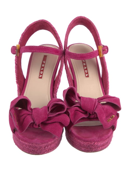 Prada Suede Espadrilles