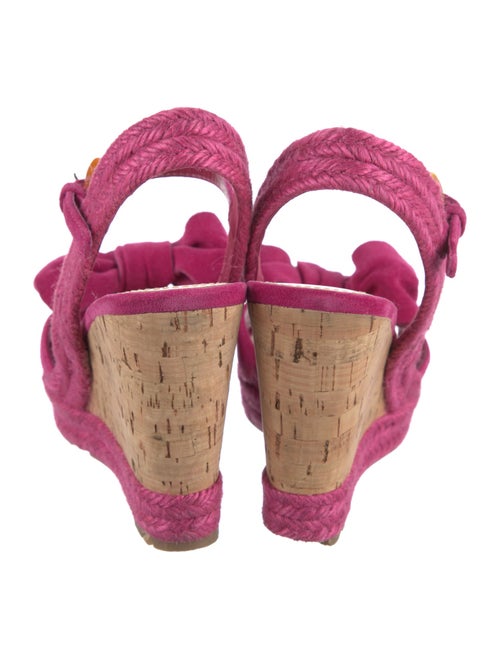 Prada Suede Espadrilles