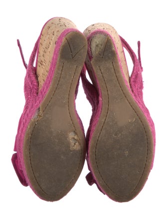 Prada Suede Espadrilles