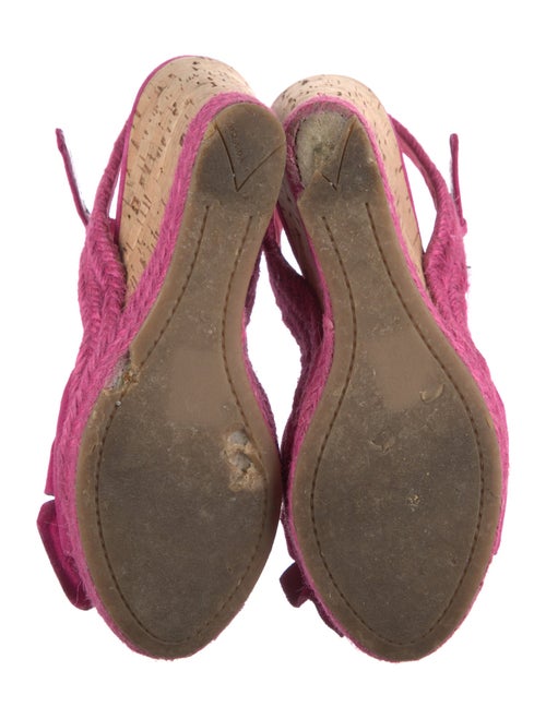 Prada Suede Espadrilles