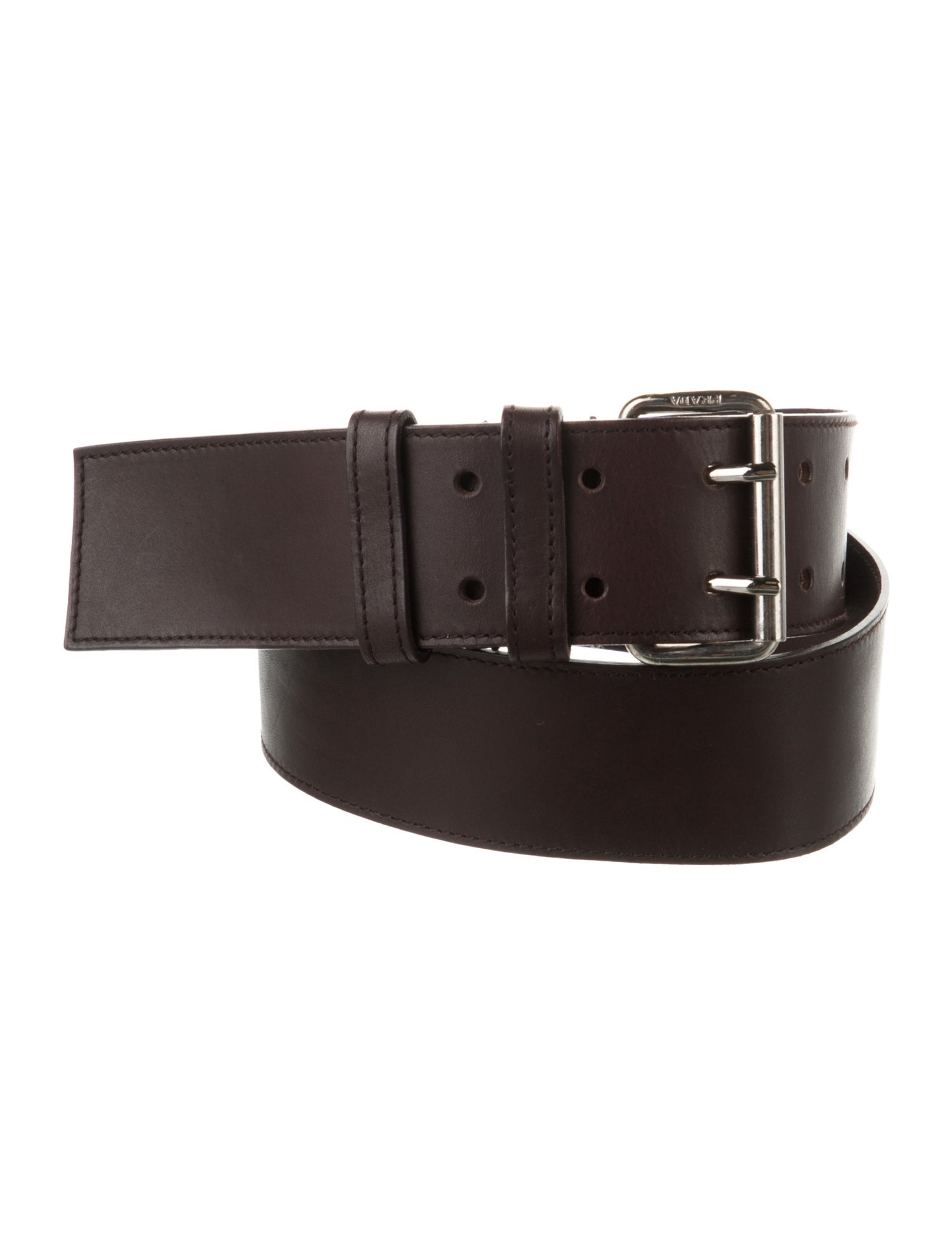 Prada Leather Waist Belt