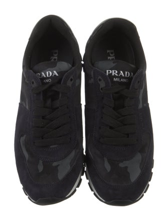 Prada Printed Sneakers