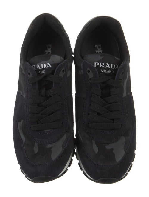 Prada Printed Sneakers