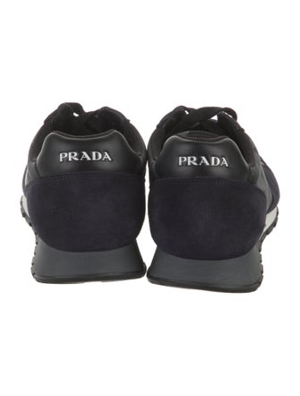Prada Printed Sneakers