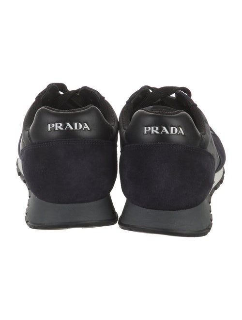 Prada Printed Sneakers
