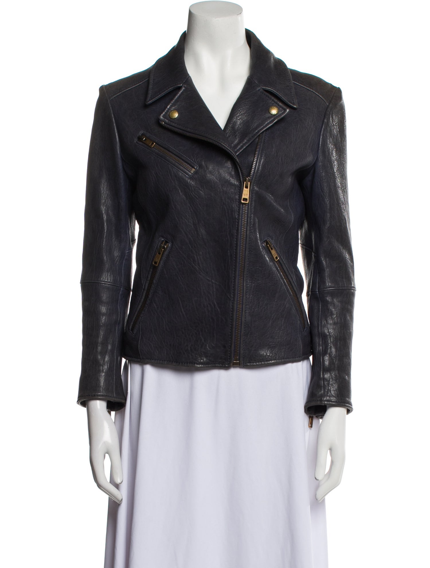 Prada 2010's Lambskin Biker Jacket