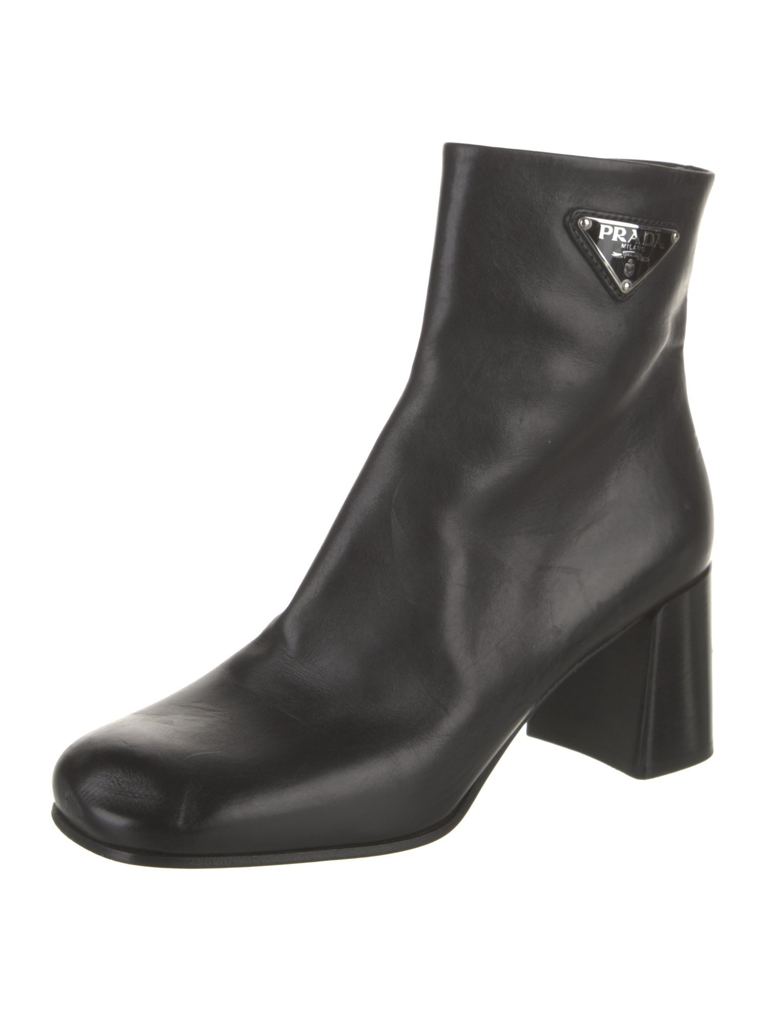 Prada Leather Boots
