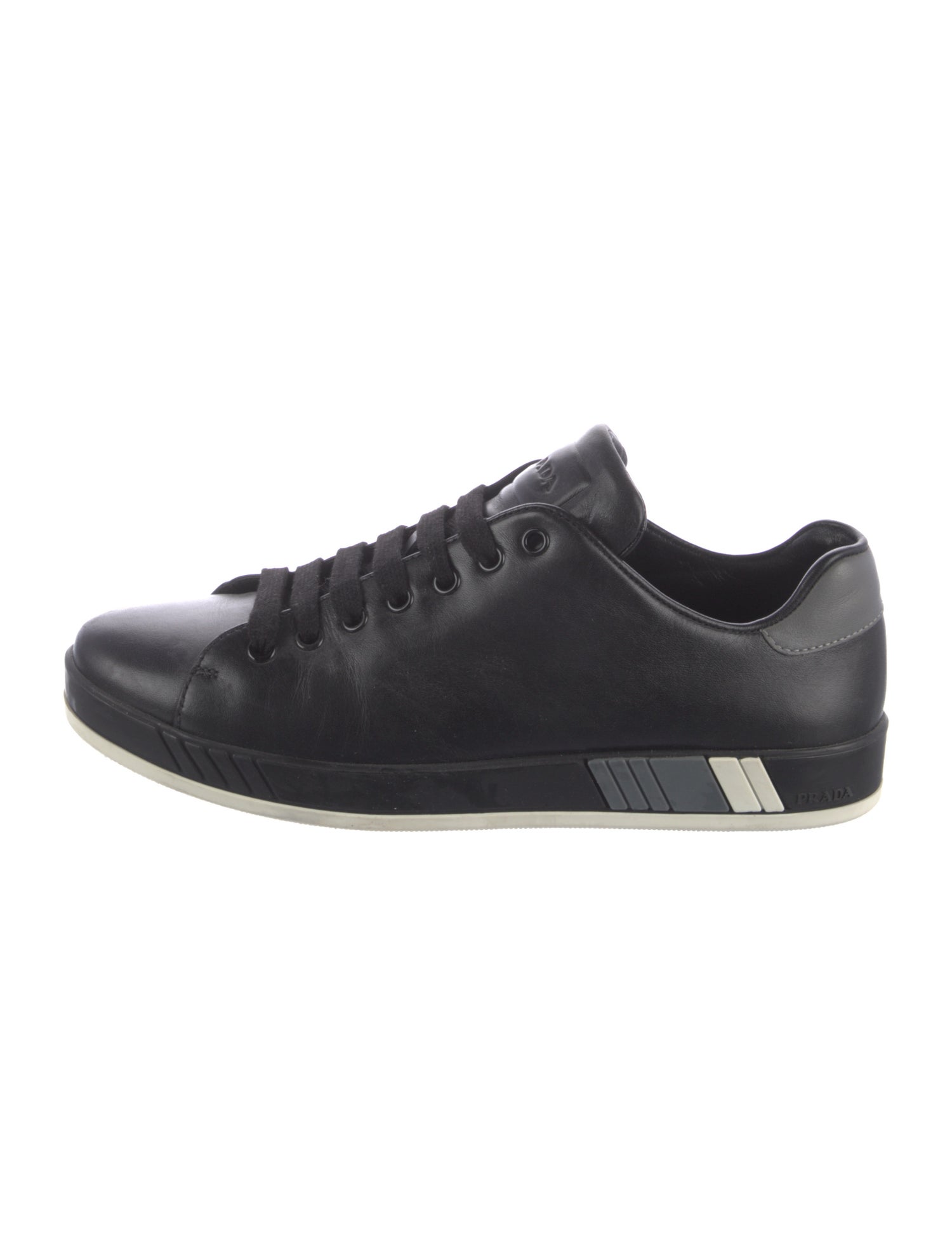 Prada Leather Sneakers