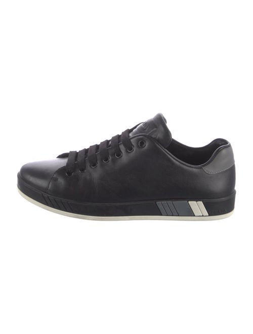 Prada Leather Sneakers