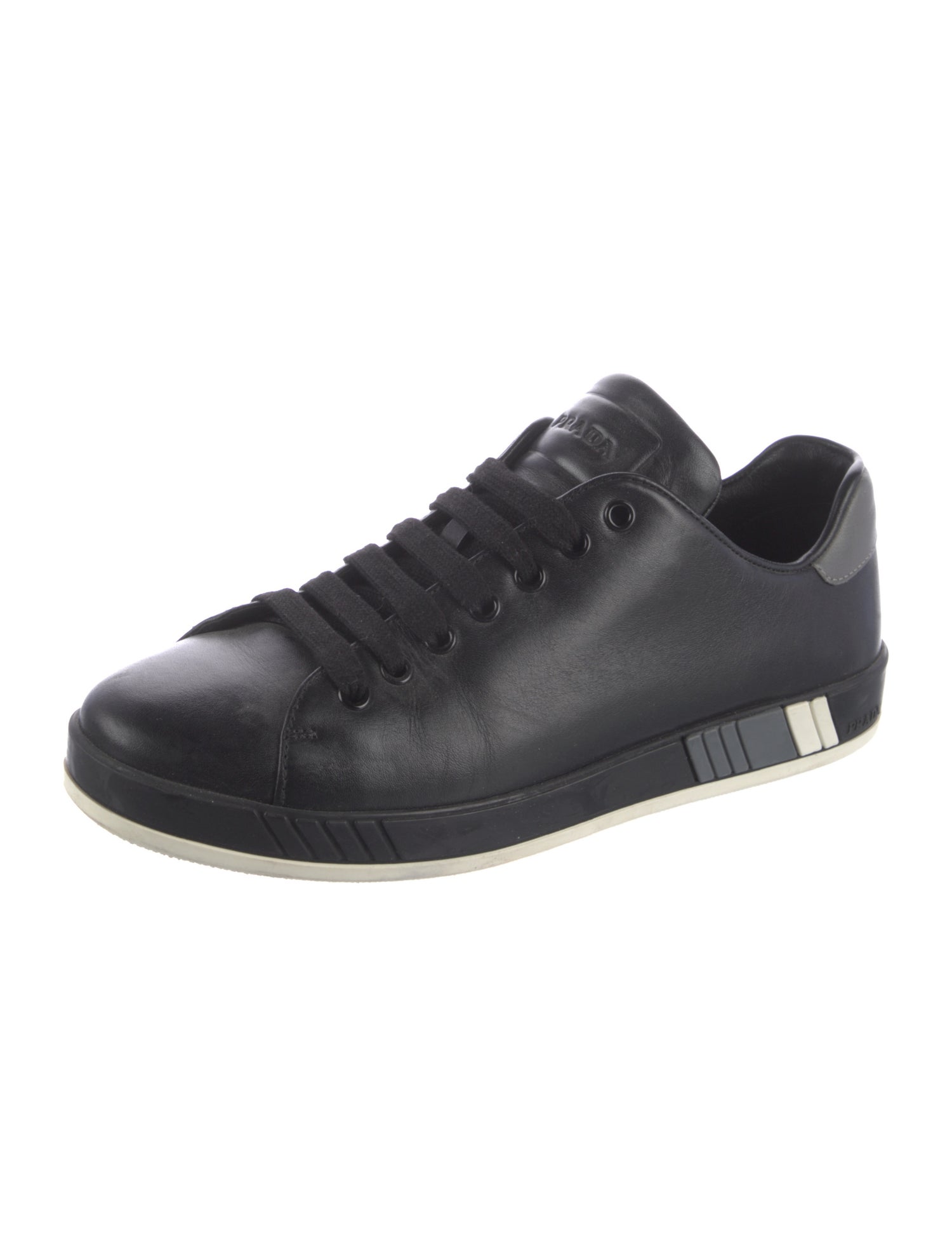 Prada Leather Sneakers